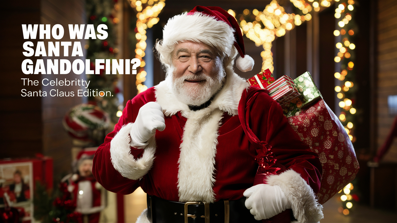 Who Was Santa Gandolfini