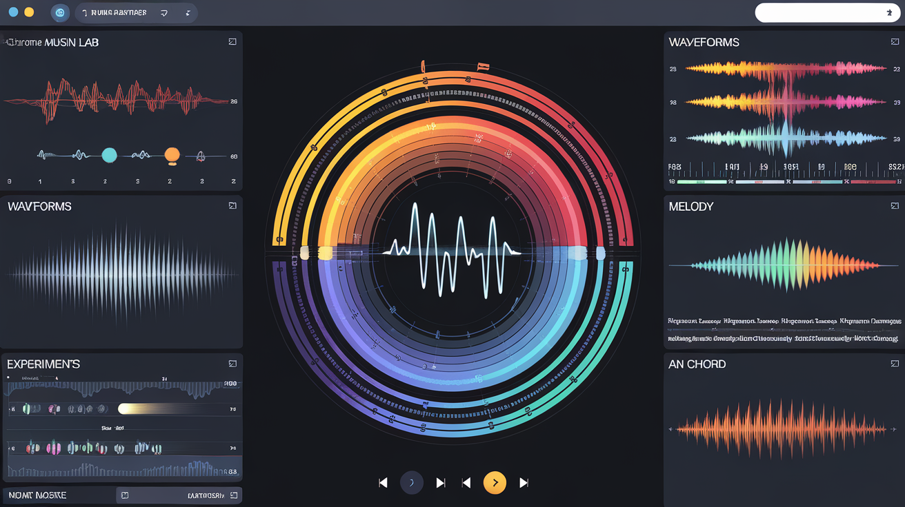 Chrome Music Lab