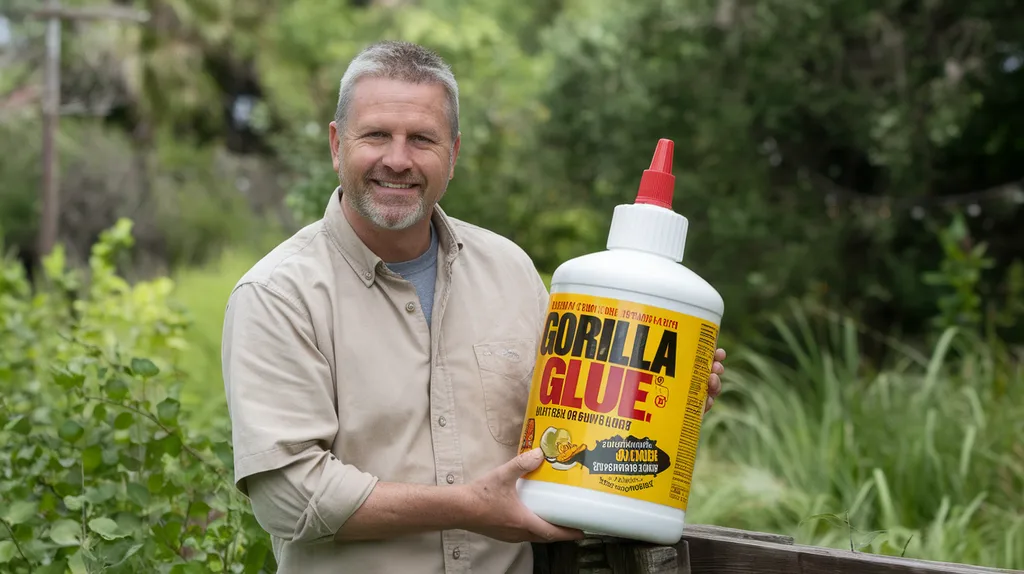 Mark Singer Gorilla Glue
