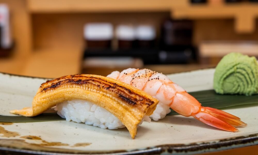 Sushi Nigiri Eel Near Me