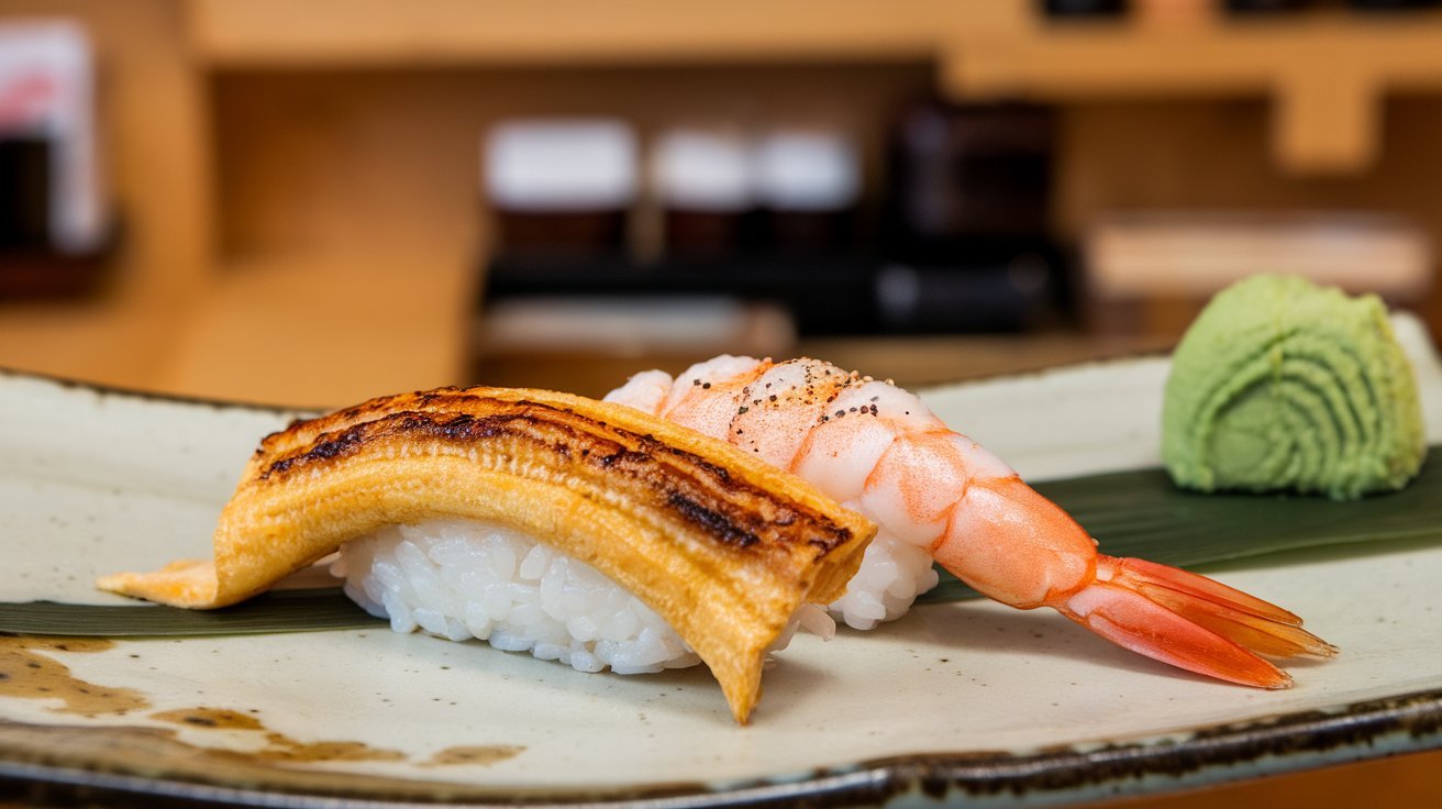 Sushi Nigiri Eel Near Me