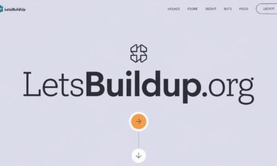 The Website letsbuildup.org
