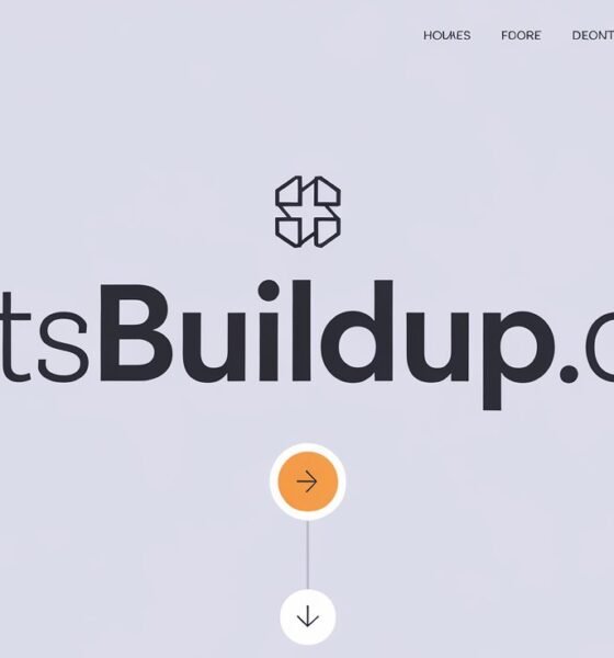 The Website letsbuildup.org