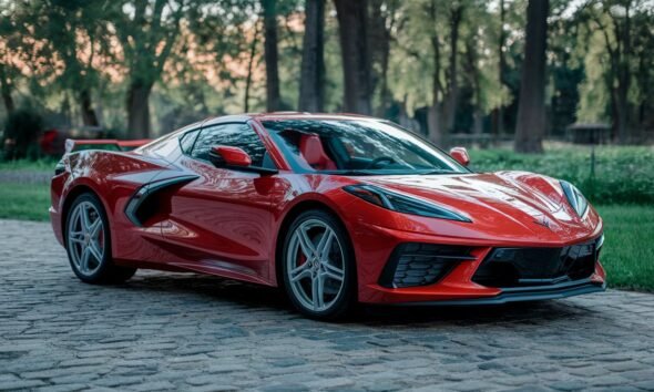2026 Stingray Corvette