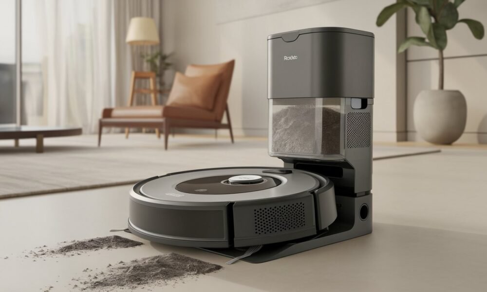 iRobot Roomba Combo dust bin/tank with Clean Base