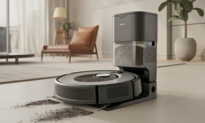 iRobot Roomba Combo dust bin/tank with Clean Base