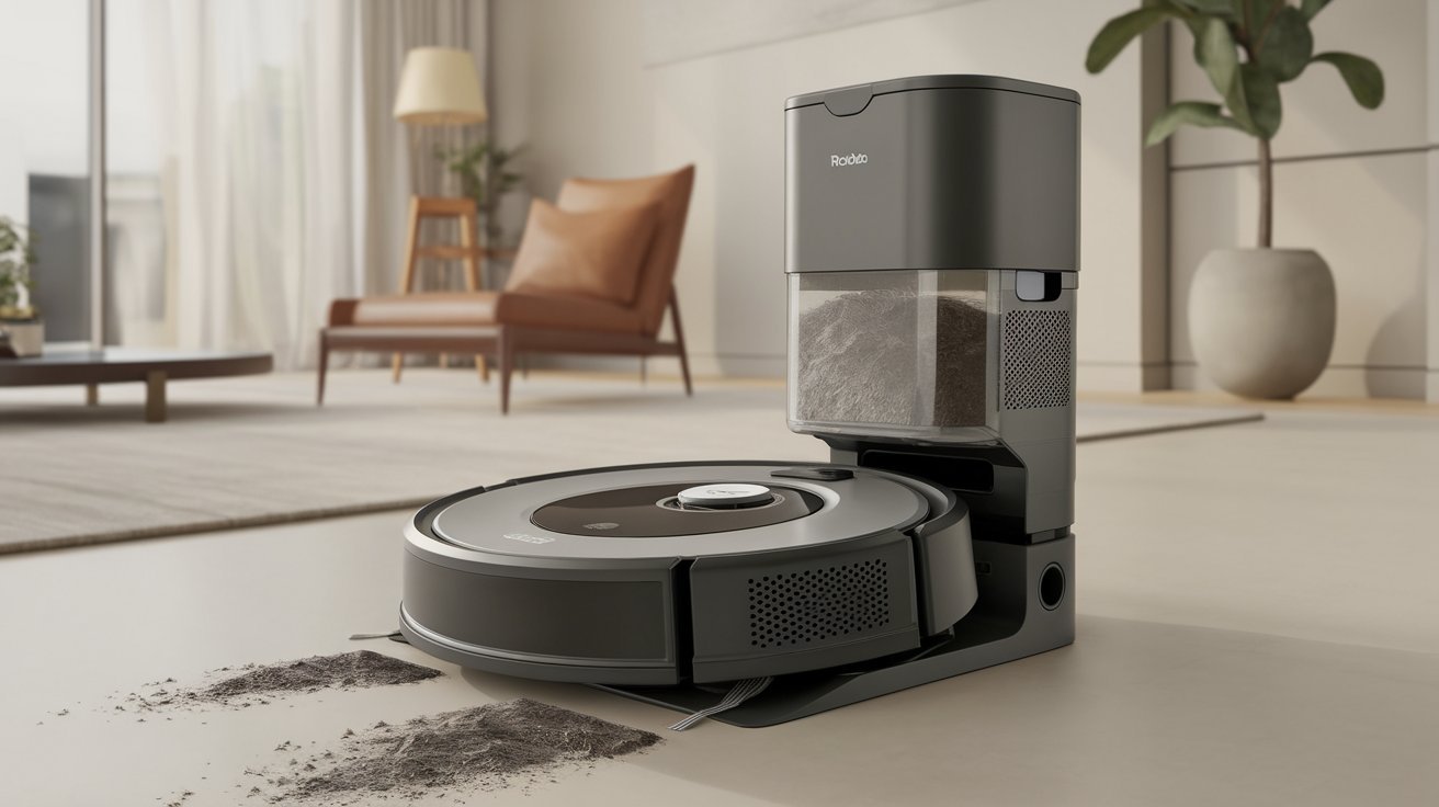 iRobot Roomba Combo dust bin/tank with Clean Base