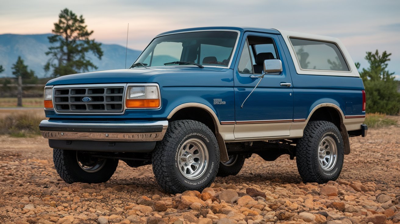 96 Ford Bronco