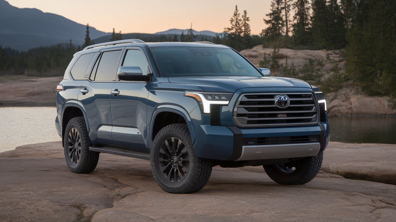 2025 Toyota Sequoia Platinum