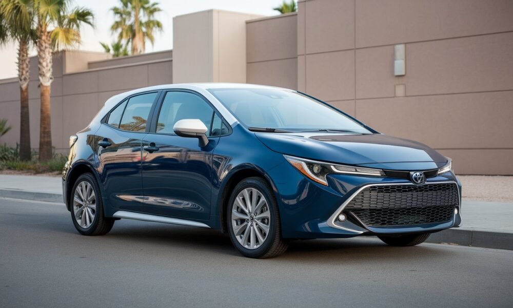2026 Toyota Corolla Hatchback SE