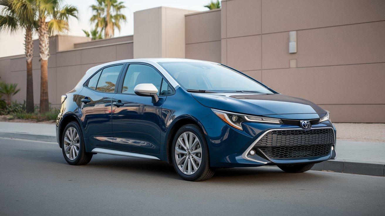 2026 Toyota Corolla Hatchback SE