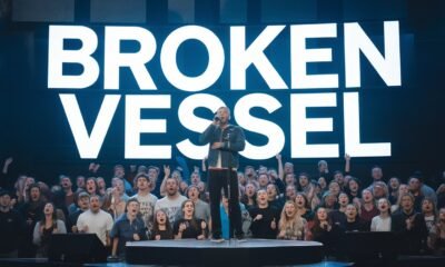 Hillsong Broken Vessel lyrics