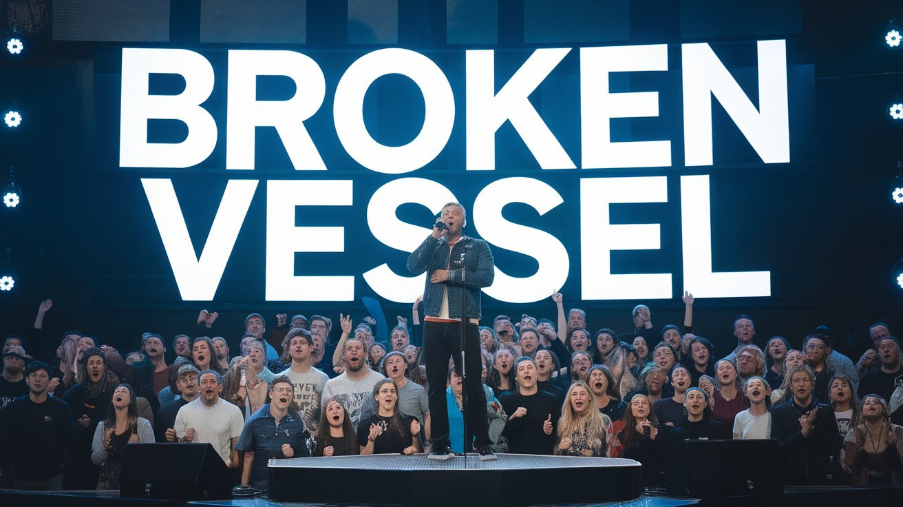 Hillsong Broken Vessel lyrics