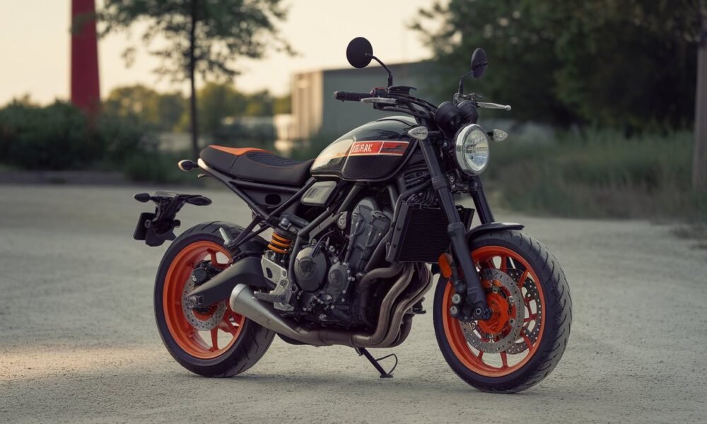 Yamaha FZ-09