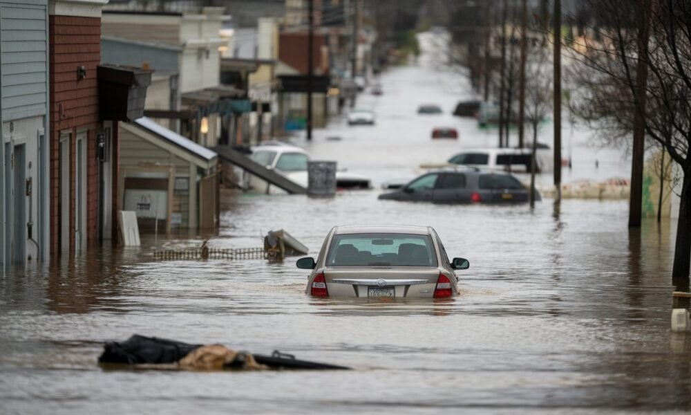 Flooding in Auburn WA