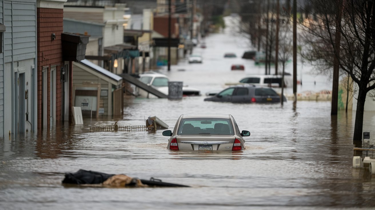 Flooding in Auburn WA