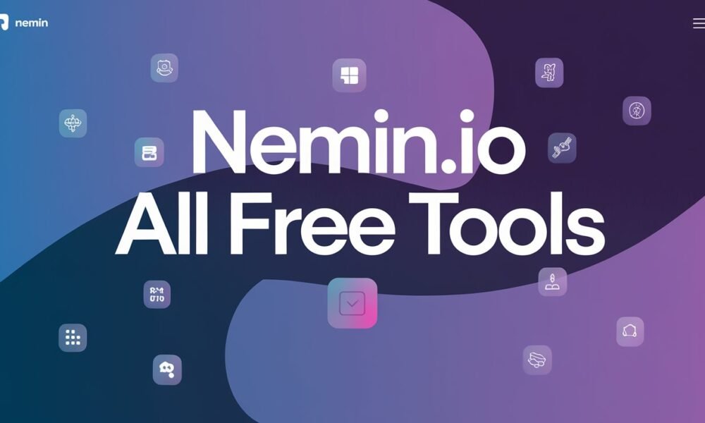 Nemin.io all free tools
