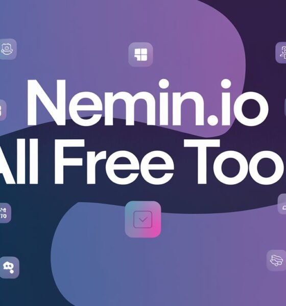 Nemin.io all free tools