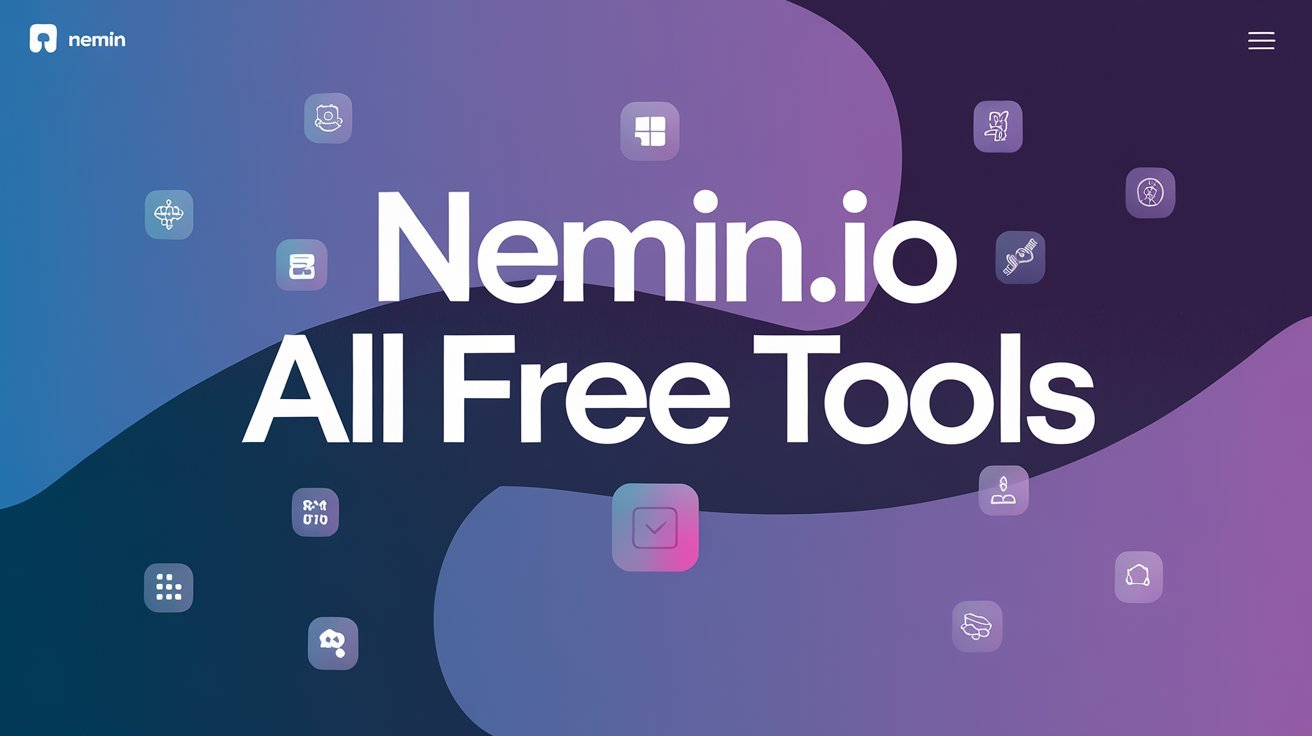 Nemin.io all free tools